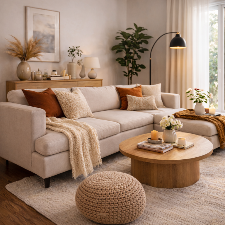 Living Room Decor Ideas That Make Your Home Feel Cozy