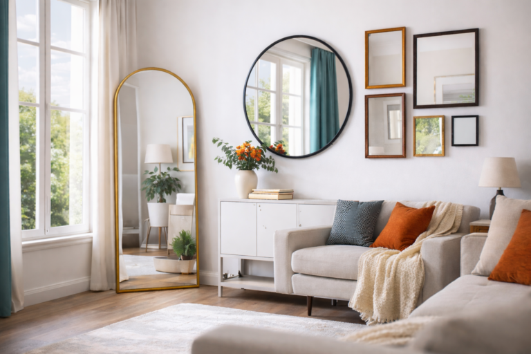 Decorative Mirror Ideas to Make Any Room Look Bigger