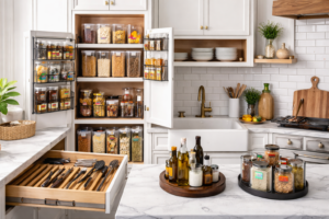Genius Kitchen Organization Ideas That Save Space (Without a Full Remodel)