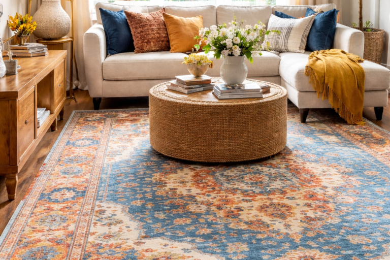 Best Living Room Rugs to Transform Your Space
