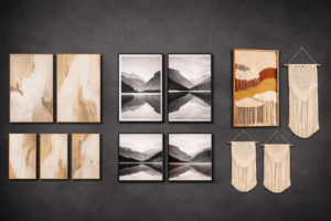 How to Choose Wall Art That Matches Your Home Style