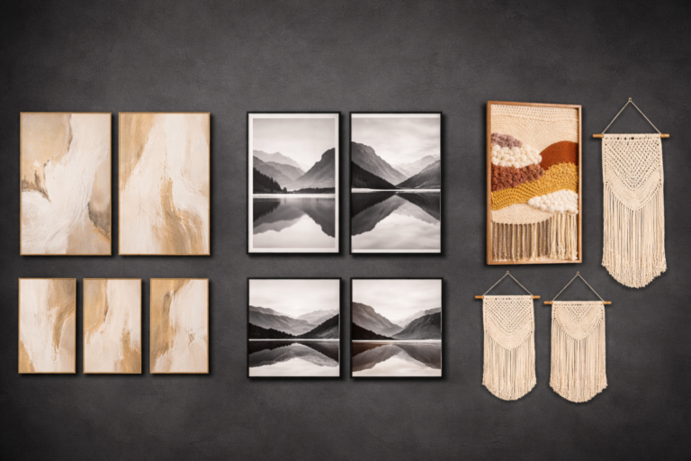 How to Choose Wall Art That Matches Your Home Style