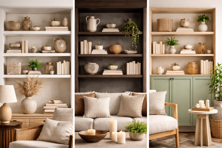 Best Decorative Accents to Style Shelves Like a Pro