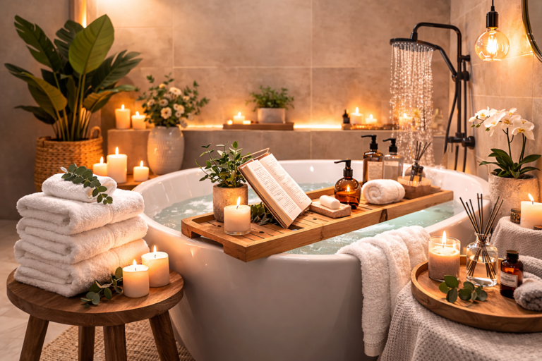 Bathroom Decor Ideas That Look Spa-Like on a Budget