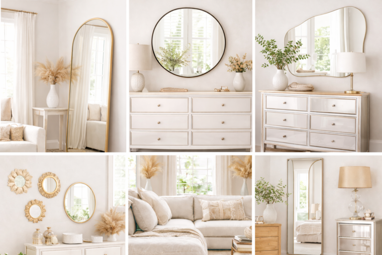 Decorative Mirror Ideas to Make Any Room Look Bigger
