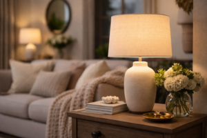 Best Table Lamps to Create a Cozy Home Atmosphere