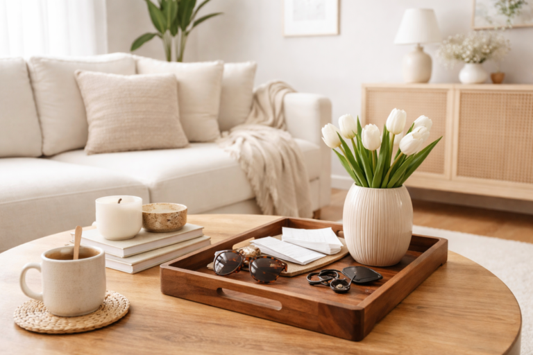 Easy Decluttering Tips for a Calm and Organized Home