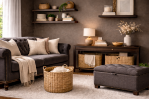 Smart Storage Solutions for a Clutter-Free Home