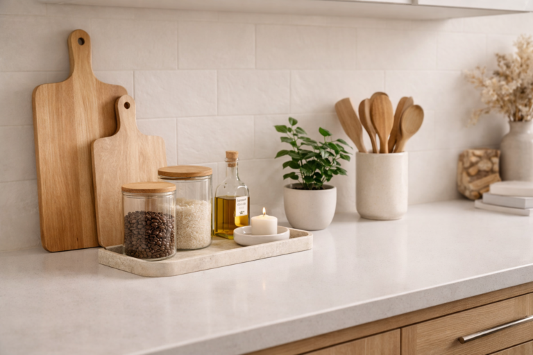 Kitchen Counter Styling Ideas That Look Clean and Minimal