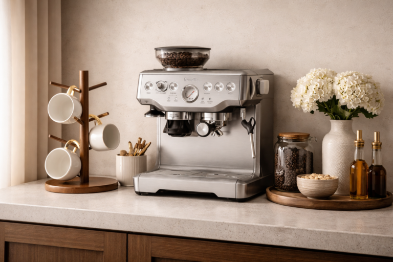 How to Create a Café-Style Coffee Corner at Home