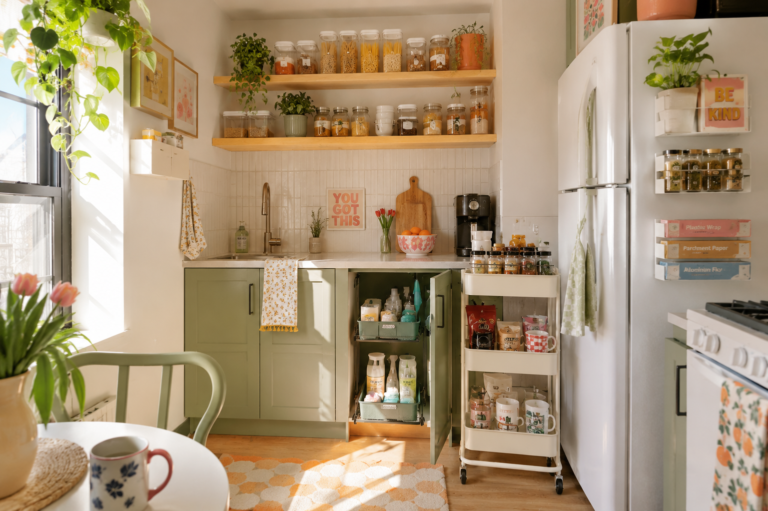 Best Amazon Kitchen Organizers for Small Kitchens
