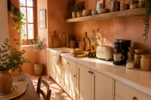 How to Decorate Kitchen Counters Without Creating Clutter